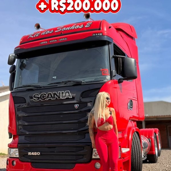 PATRÃO DE SCANIA + 200K